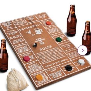 Studio Mercantile Drinkology Board Game
